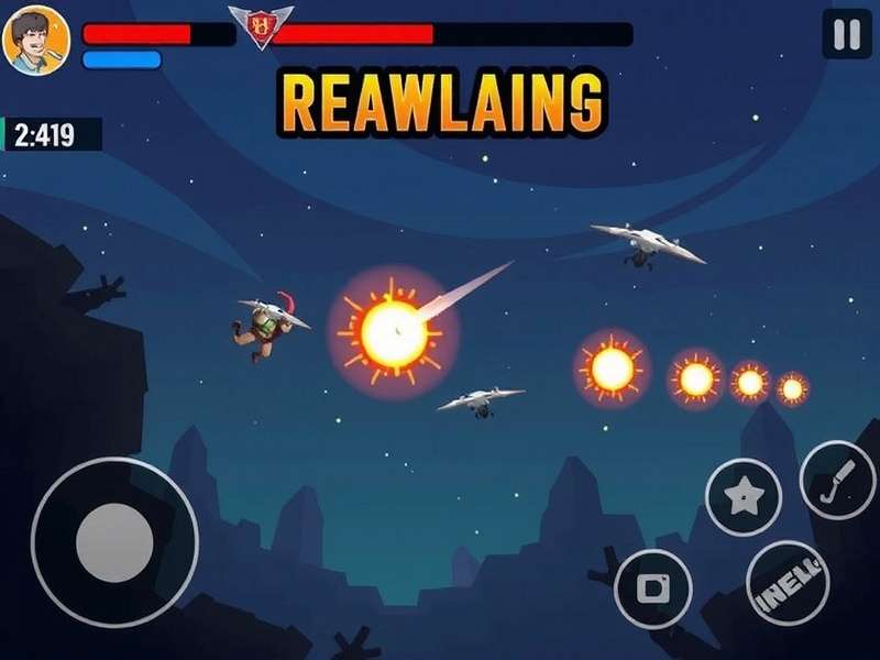 Celebrating Diwali in Glory Combat Hero Diwali Event Screenshot